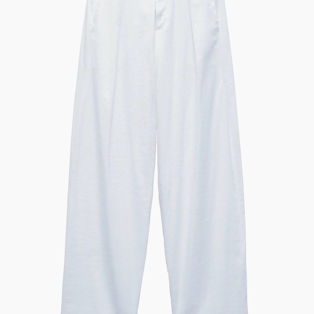 Rag and Bone - Elegant White Wide-Leg Pants